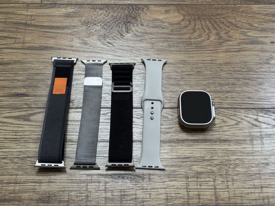 Като нов! Apple Watch Ultra 2 Titanium 100% Battery Health