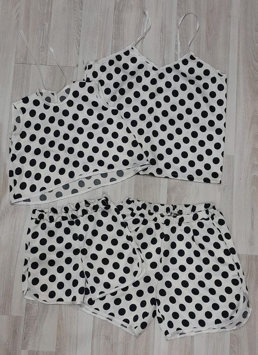 Пижама Мама и Доча. Одежда для дома.