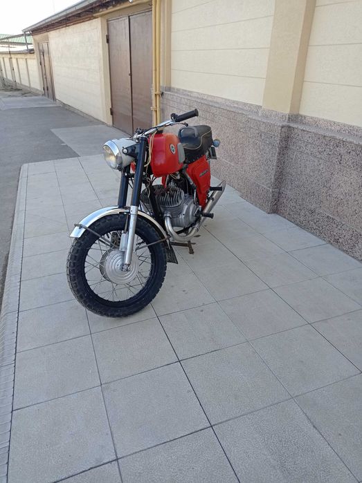 Мотоцикл в отличном состоянии