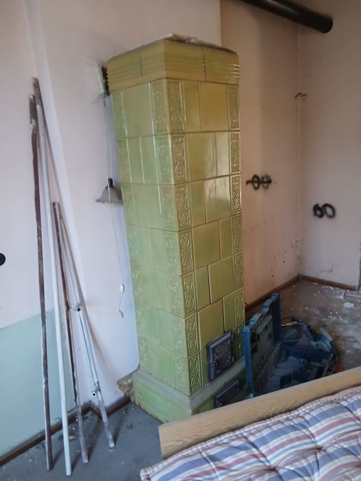 Кахлени печки на дърва