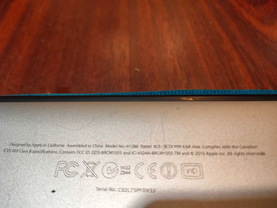 Apple MacBook Pro 15 inch 1TB SSD 6GB Ram A 1286 Mid 2012 Intel I7 2.3