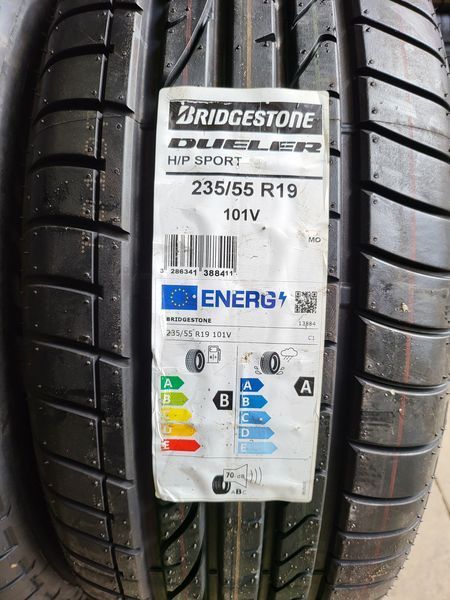 235/55/19 BRIDGESTONE 4бр