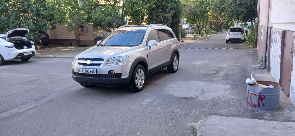 Captiva 4  Chevrolet