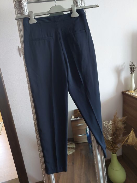 Pantalon bleumarin