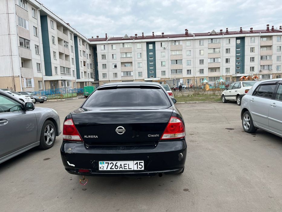 Ниссан Альмера Классик