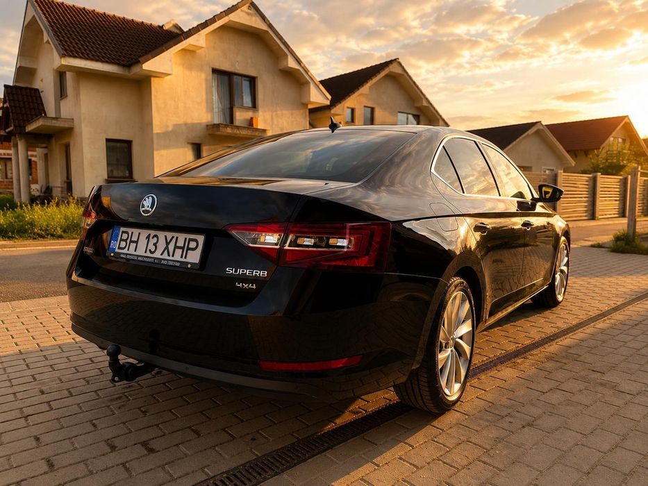 SKODA Superb 2018 — imagine 3