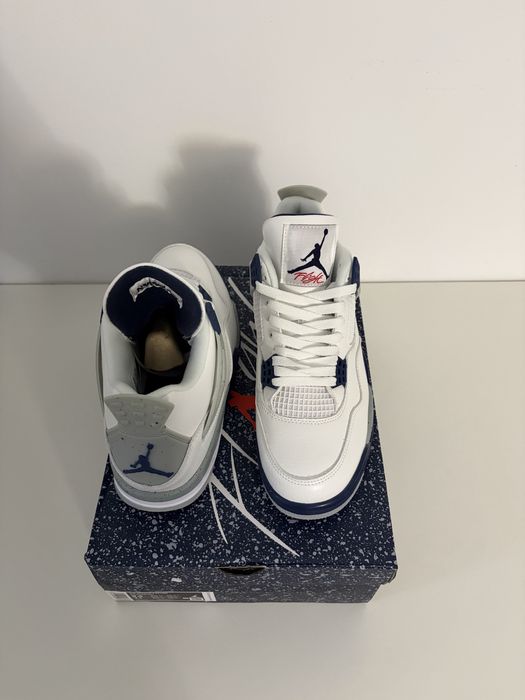 Jordan 4 Midnight navy | Marimea 42-43 | Nou cu eticheta