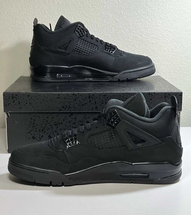 *REDUCERE* Jordan 4 Retro Black Cat - Verificare Colet -