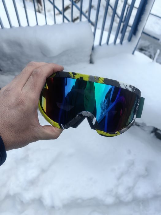 ски и сноуборд очила маска с висока uv защита