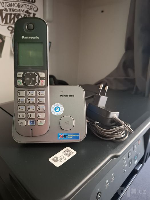 Радиотелефон Panasonic TG-KX6811CA