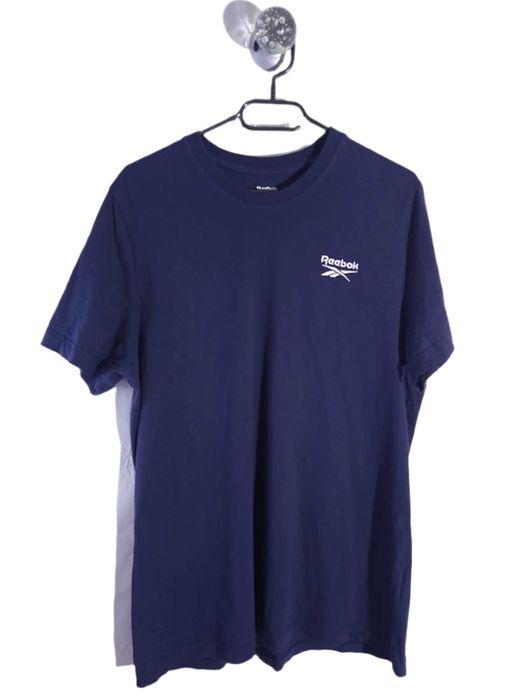 Reebok Памучна Тениска/Мъжка L
