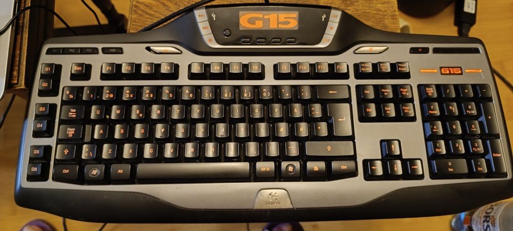Tastatura gaming G15 perfecta stare