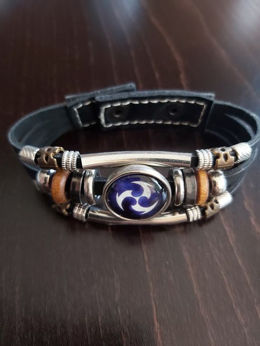 Ключодържател и гривна - Genshin Impact