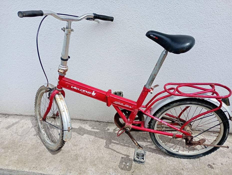 Bicicletă pliabila Velors românească