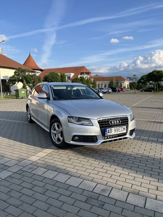 Audi A4 B8 (2.0 143cp)