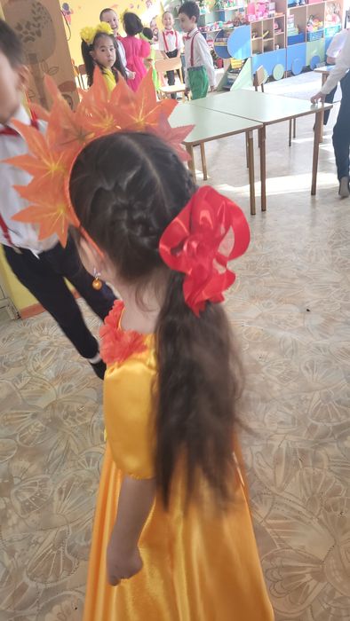 Платье на осенний балл