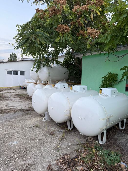 Rezervor GPL 1750 l nou,recipient gaz,butelie GPL,bazin propan
