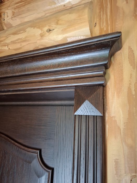 Uși interioare stratificat, vopsit, stejar la comanda