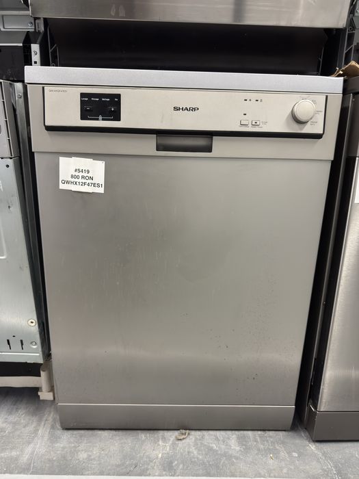 Mașină de spălat vase independență Sharp QWHX12F47ES1
