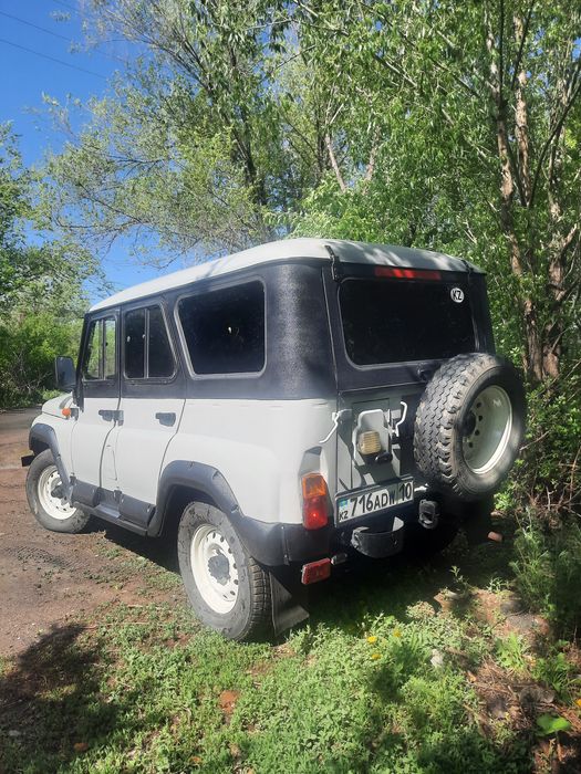 Уаз 3151 автомобиль
