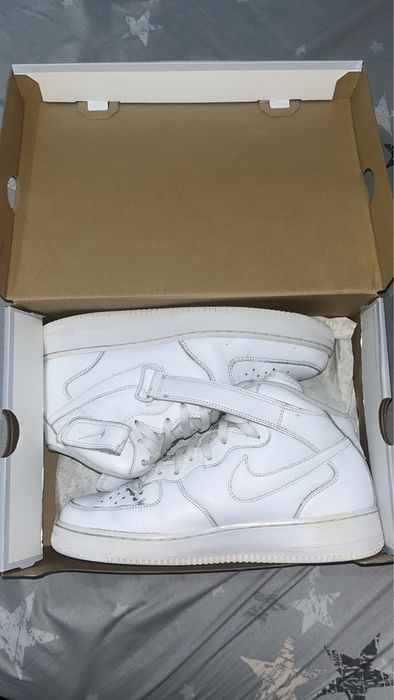 Air force 1 mid tripple white