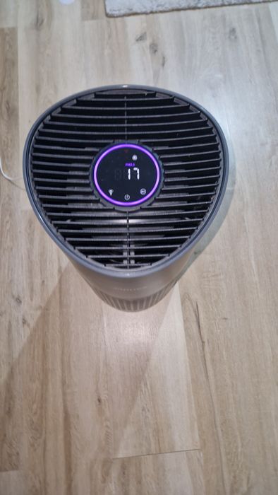 Purificator aer PHILIPS AC1715/11, 4 trepte viteza, Hepa, gri inchis