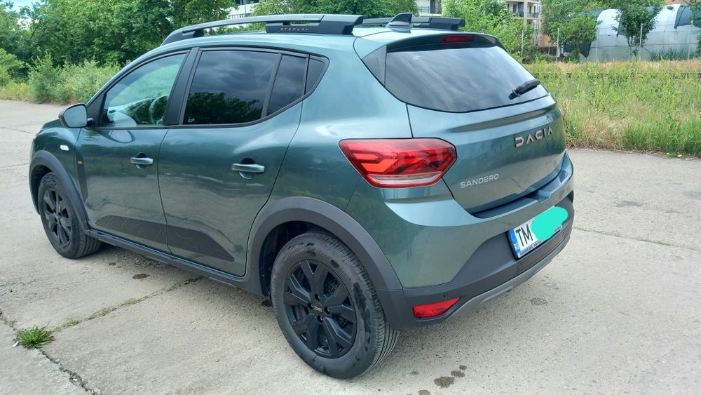 Dacia Sandero Stepway Extreme, impecabila, GPL de fabrica, 03/2024, garantie