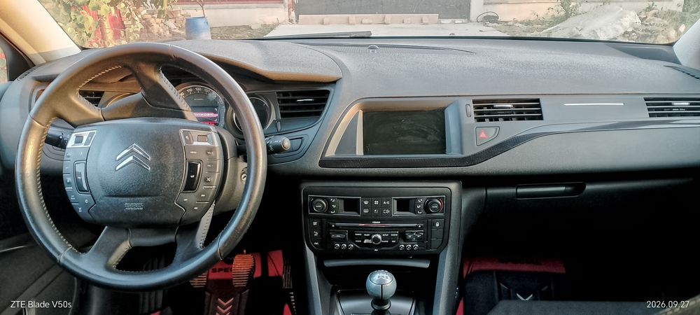 CITROËN C5 2009 — imagine 5