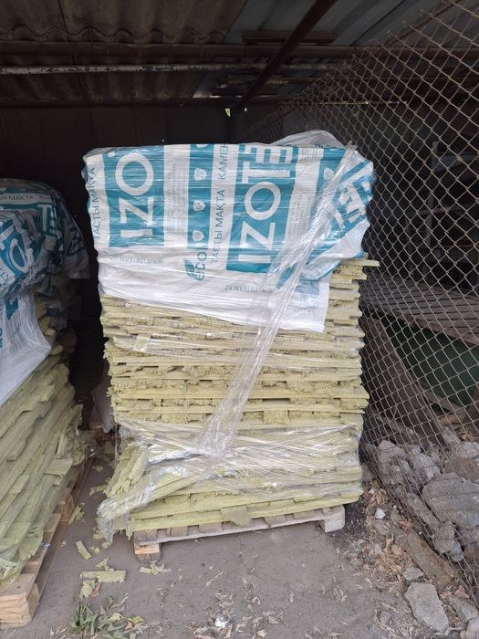 вата ламели, отрезки