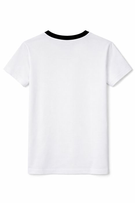 Бяла тениска Polo Ralph Lauren