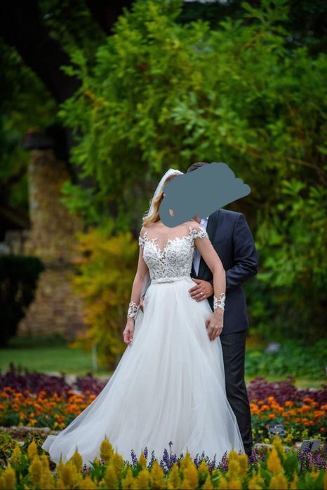 Rochie de mireasa Alara A line XS