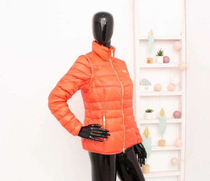 CIESSE PIUMINI дамско пухено яке със свалящи ръкави пълнеж пух 36 S