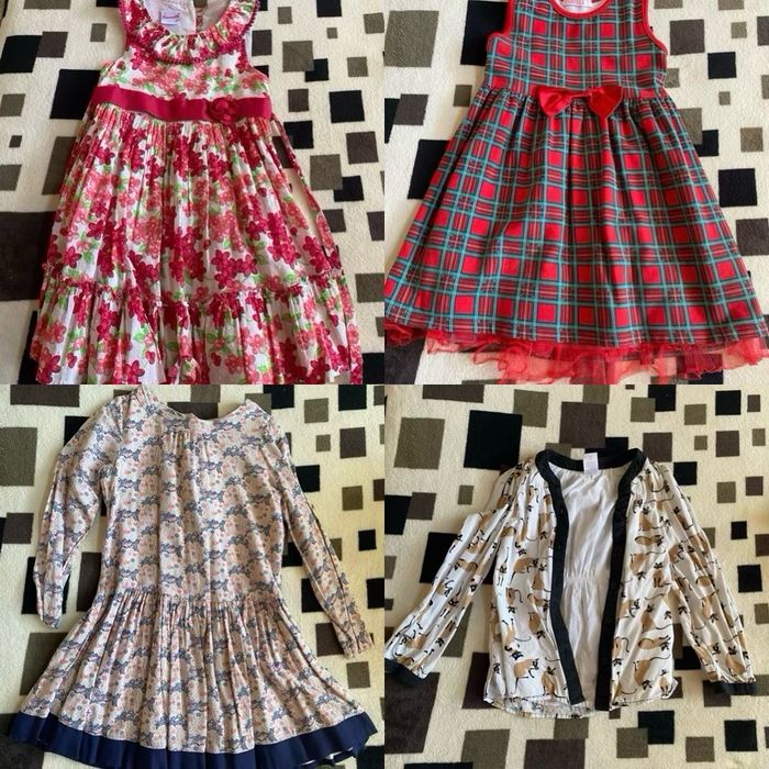 Детски рокли от размер 110 до 128