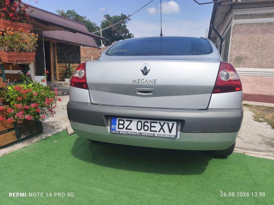 Renault Megane 2005, 1.6 16v