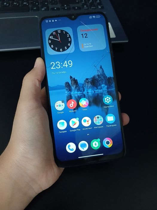 Обмен телефон Poco m3