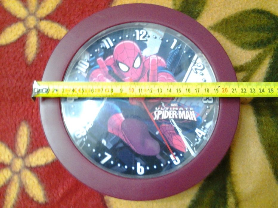 Ultimate Spider Man by Marvel | 21 cm | ceas de perete copii***