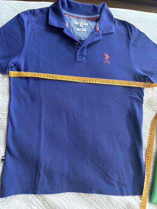 Поло блузи с якичка Boss, US Polo, Puma XS и S размери