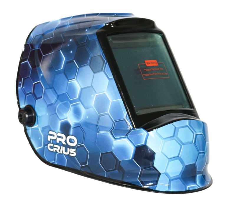 Masca sudura automata CRIUS cu cristale lichide LCD INTENSIV