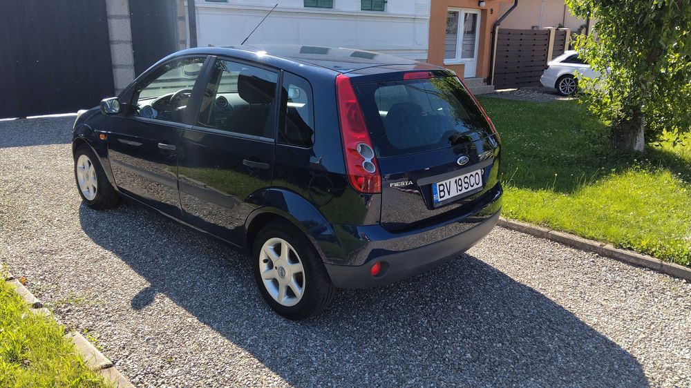 FORD Fiesta 2006 — imagine 4