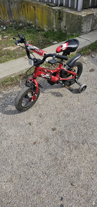 Детско колело с помощни гуми