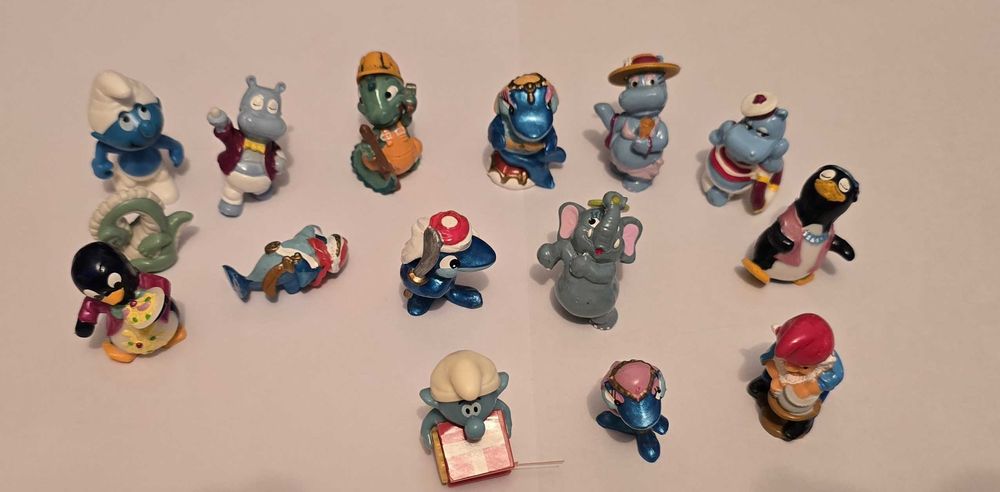 Jucării din ouă Kinder