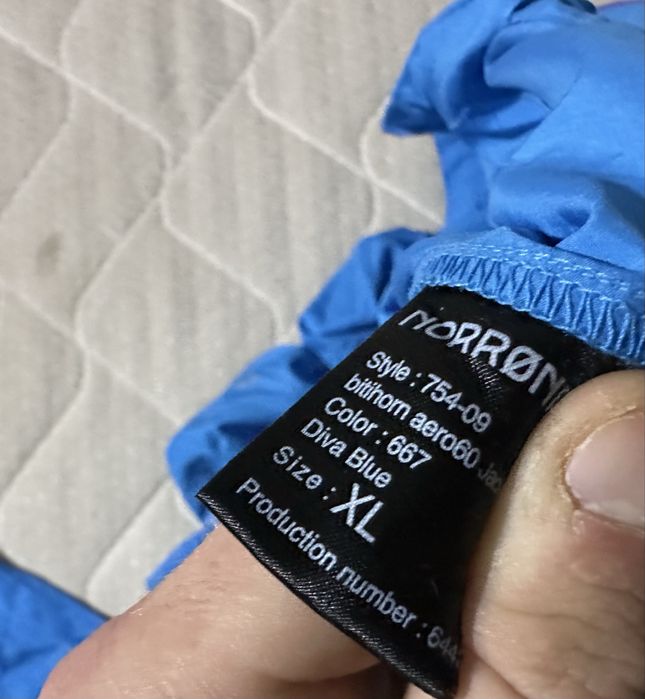 Norrona Falketind Aero60 Hood дамско яке ветровка