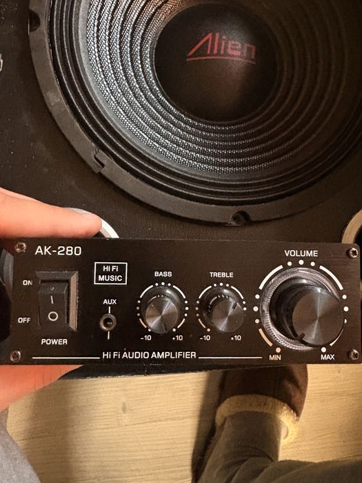 Boxe,difuzor,amplificator