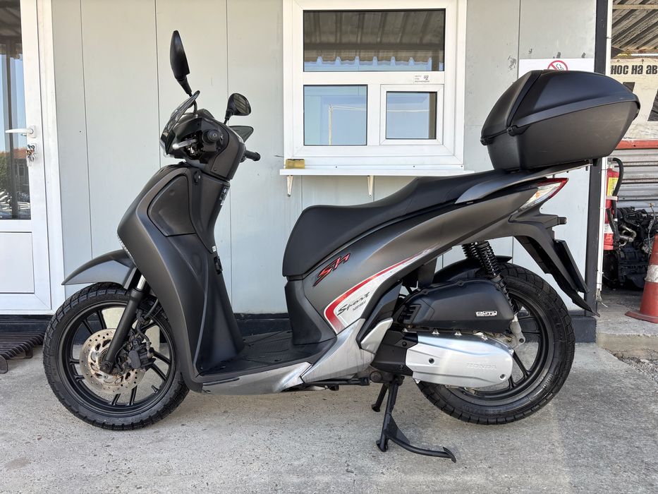 Honda SH 125 SPORT 2016 ABS Възможен бартер за автомобил