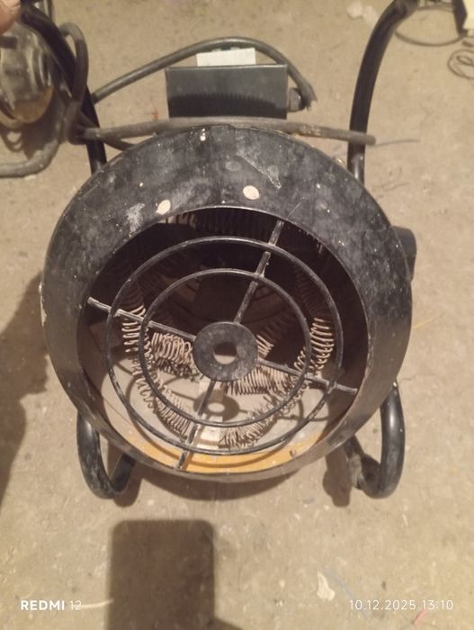 Пушка электрический