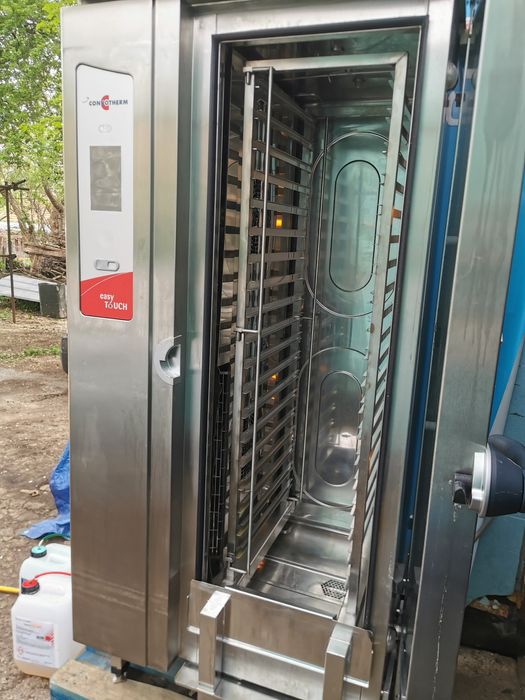 Конвектомат Convotherm 20 тави 22kW!