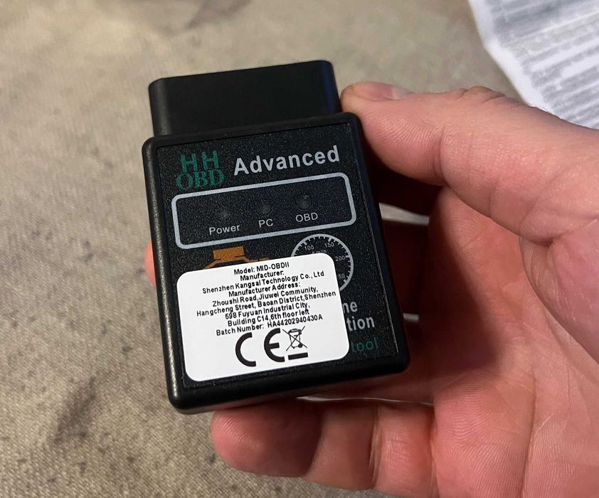 Interfata diagnoza auto OBD2 HH OBD Advanced V1.5 Noua
