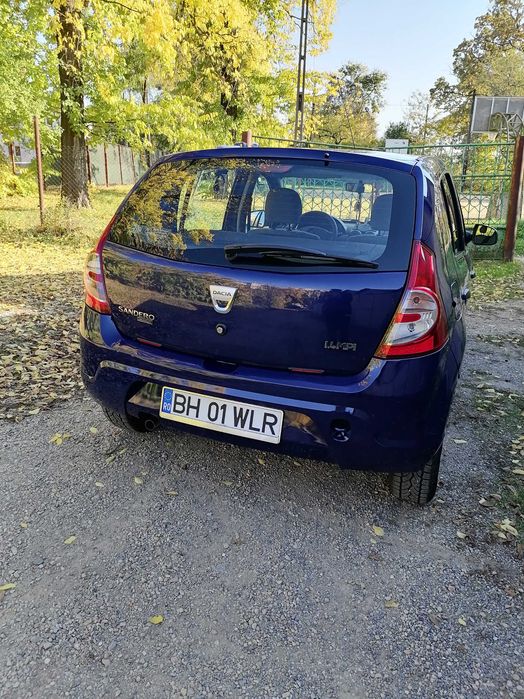DACIA Sandero 2009 — imagine 5