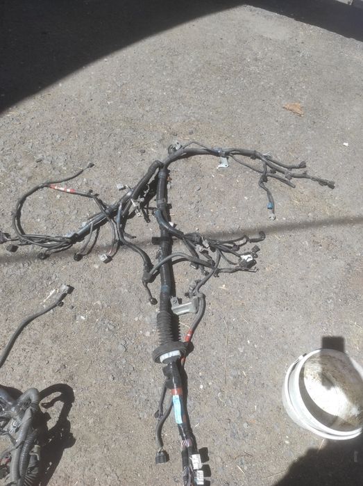 Коса двигателя 1GR FE 4.0