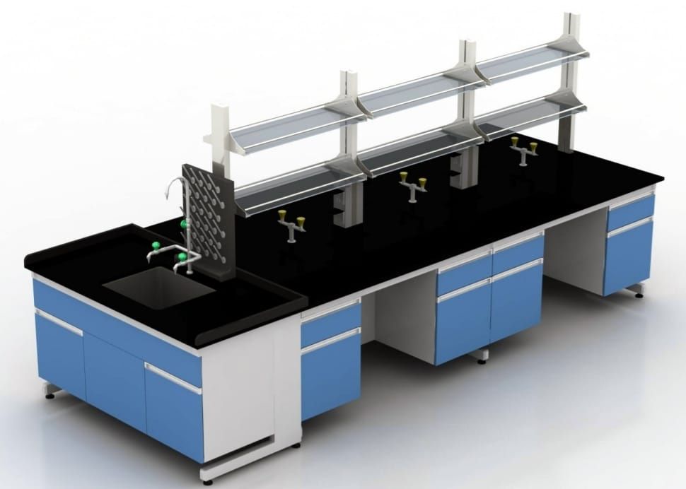 Столы острова всё для лабораторий